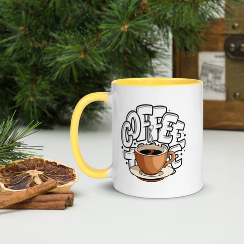 Mug with Color Inside